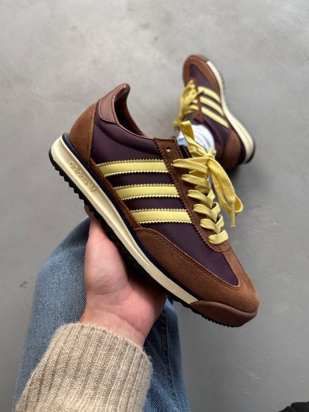 Adidas SL 72 OG Brown/Yellow adi-0465-970923 фото