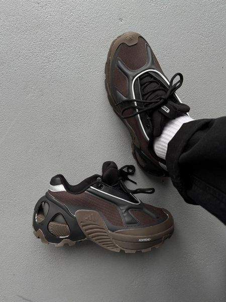 Adidas Edge Runner Black/Brown adi-0531-1351164 фото