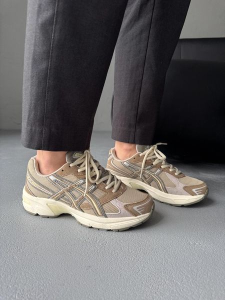 Asics Gel-1130 Brown/Beige asc-0235-1303567 фото