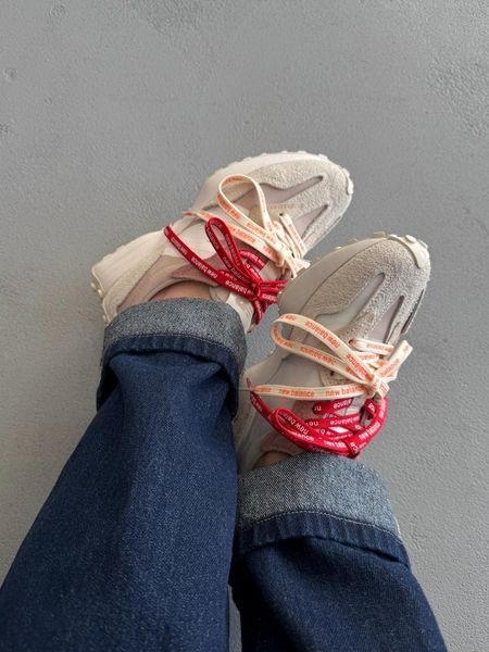 New Balance 327 Beige Extreme Laces nbl-0475-1454842 фото