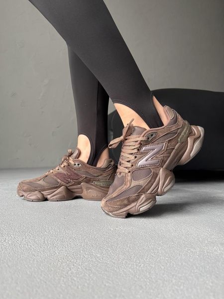 New Balance 9060 Dark Chocolate nbl-0452-1376073 фото