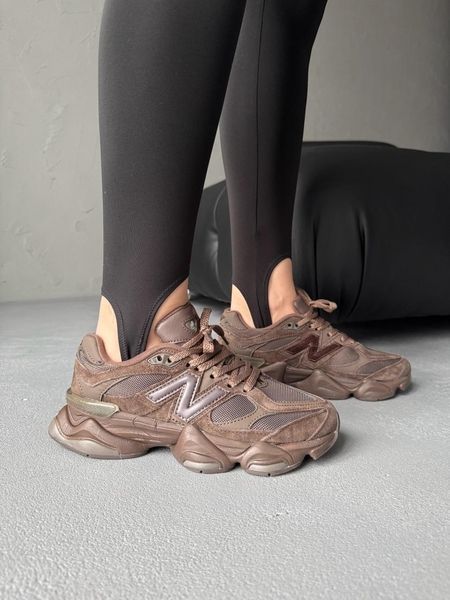 New Balance 9060 Dark Chocolate nbl-0452-1376073 фото