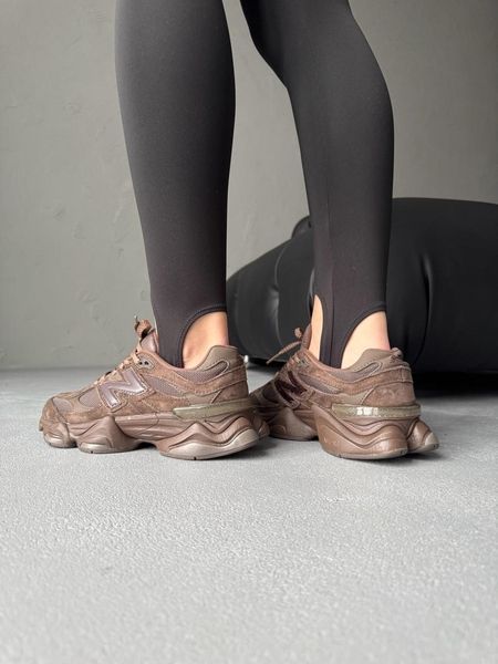 New Balance 9060 Dark Chocolate nbl-0452-1376073 фото