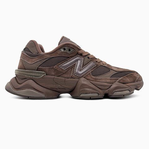 New Balance 9060 Dark Chocolate nbl-0452-1376073 фото
