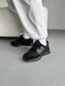 New Balance 327 Black Leather nbl-0304-862800 фото 12