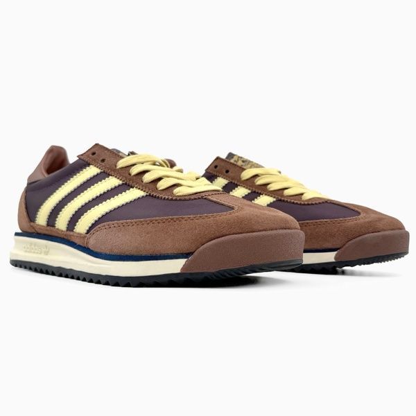 Adidas SL 72 OG Brown/Yellow adi-0465-970923 фото