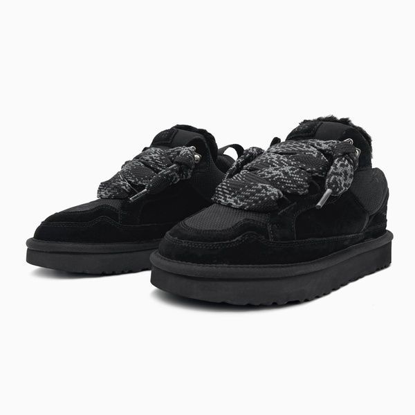 UGG Lowmel Sneaker Black ugg-0102-1294568 фото
