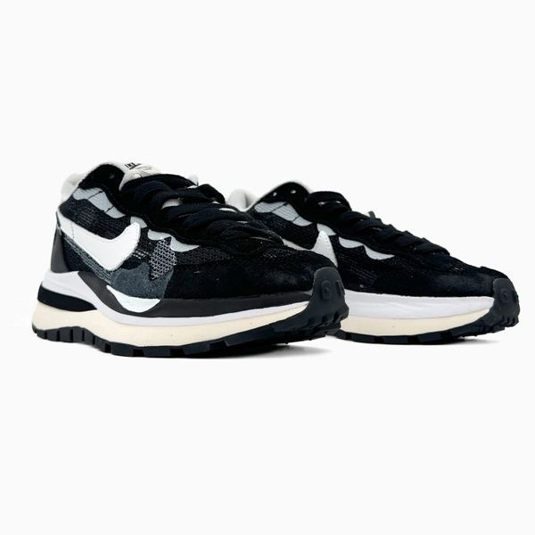 Nike VaporWaffle x Sacai Black/White nik-0470-800985 фото