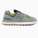 New Balance 574 Legacy Stone Island Olive/Yellow nbl-0309-893535 фото 5