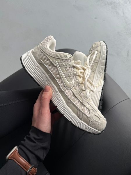 Nike P-6000 Beige nik-0734-1429176 фото