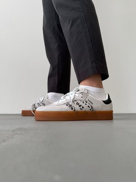 Adidas Samba Platform Beige/Leo adi-0459-901546 фото