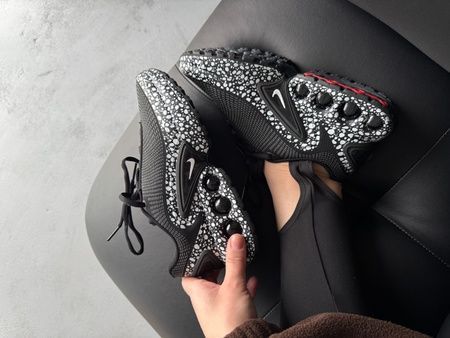 Nike Air Max DN Safari Black/White nik-0706-1393773 фото