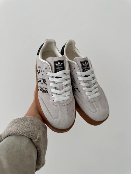 Adidas Samba Platform Beige/Leo adi-0459-901546 фото