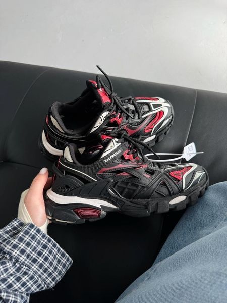 Balenciaga Track 2.0 Black/Red bal-0051-1505472 фото