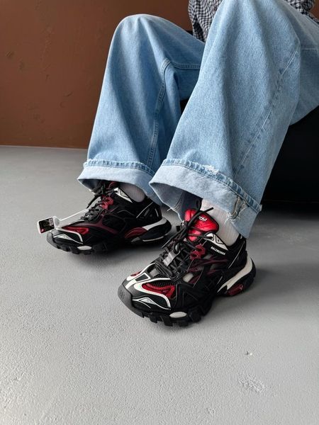 Balenciaga Track 2.0 Black/Red bal-0051-1505472 фото