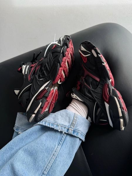 Balenciaga Track 2.0 Black/Red bal-0051-1505472 фото
