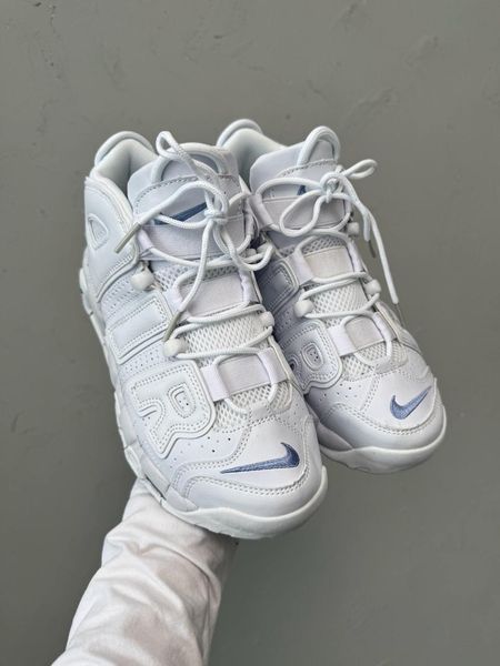 Nike Air More Uptempo 96 White nik-0546-985584 фото