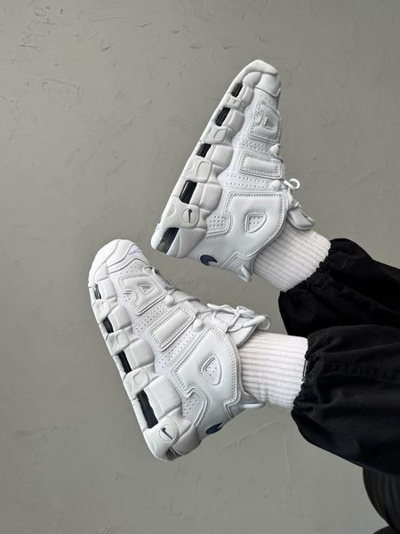 Nike Air More Uptempo 96 White nik-0546-985584 фото