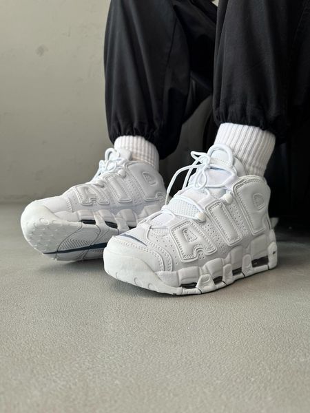Nike Air More Uptempo 96 White nik-0546-985584 фото