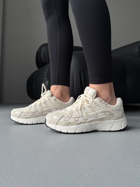 Nike P-6000 Beige nik-0734-1429176 фото