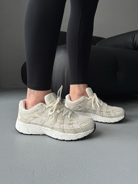 Nike P-6000 Beige nik-0734-1429176 фото