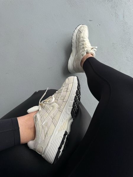 Nike P-6000 Beige nik-0734-1429176 фото