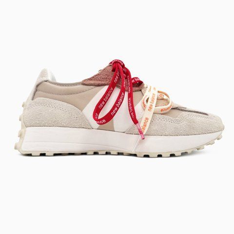 New Balance 327 Beige Extreme Laces nbl-0475-1454842 фото