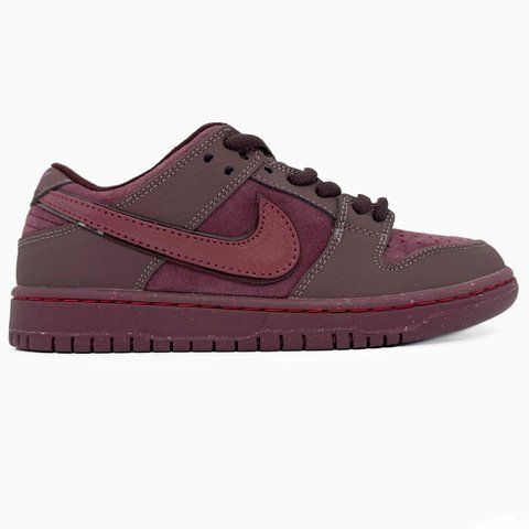 Nike SB Dunk Low City of Love Burgundy Crush nik-0606-1053475 фото