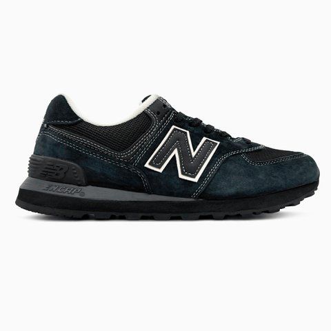 New Balance 574 Classic Black/White nbl-0481-1482944 фото