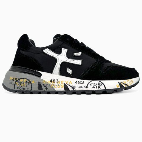 Premiata Mick Black/White prm-0003-1000370 фото