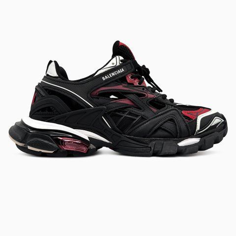 Balenciaga Track 2.0 Black/Red bal-0051-1505472 фото