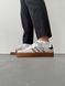 Adidas Samba Platform Beige/Leo adi-0459-901546 фото 3