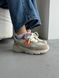 New Balance 990 V6 Beige/Blue/Orange nbl-0255-620835 фото 3
