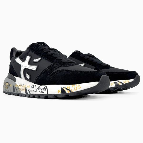 Premiata Mick Black/White prm-0003-1000370 фото
