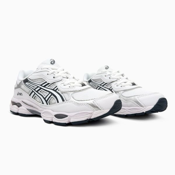 Asics Gel-NYC White/Silver asc-0255-1509048 фото