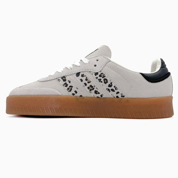 Adidas Samba Platform Beige/Leo adi-0459-901546 фото