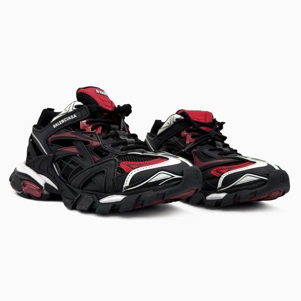 Balenciaga Track 2.0 Black/Red bal-0051-1505472 фото