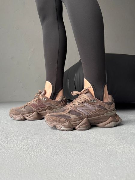 New Balance 9060 Dark Chocolate nbl-0452-1376073 фото