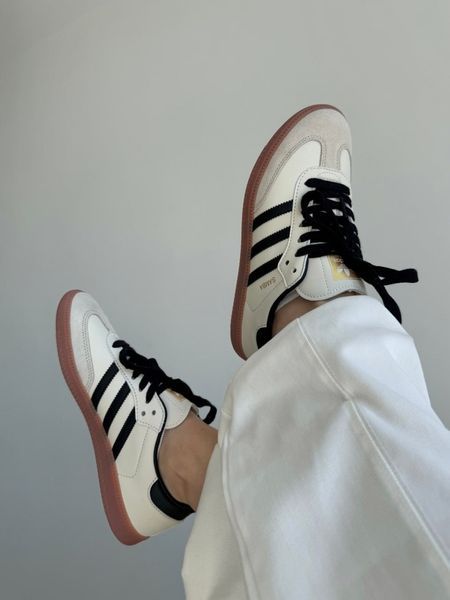 Adidas Samba Black/Beige adi-0437-767268 фото