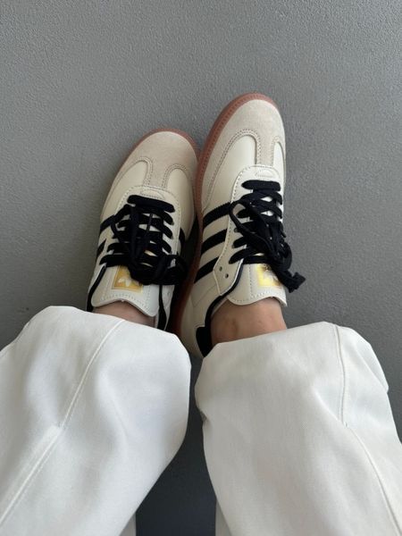 Adidas Samba Black/Beige adi-0437-767268 фото