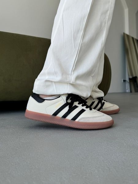 Adidas Samba Black/Beige adi-0437-767268 фото