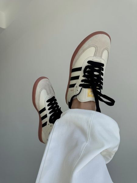 Adidas Samba Black/Beige adi-0437-767268 фото