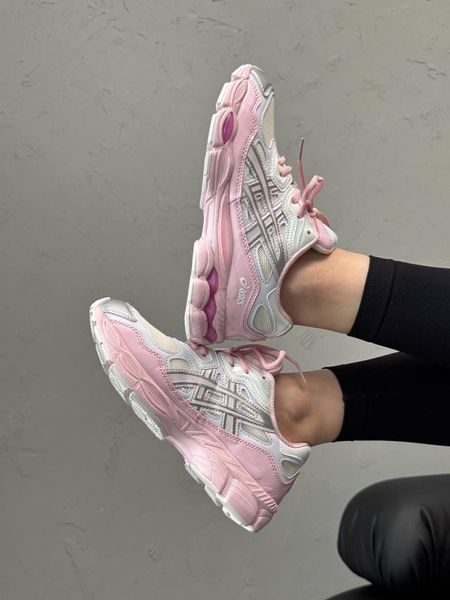 Asics Gel-NYC Silver/Pink asc-0144-1000437 фото