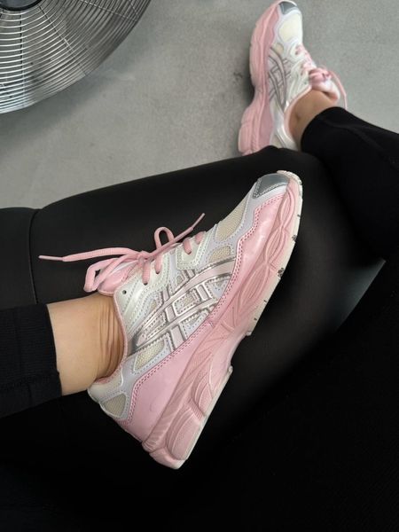 Asics Gel-NYC Silver/Pink asc-0144-1000437 фото