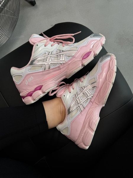Asics Gel-NYC Silver/Pink asc-0144-1000437 фото