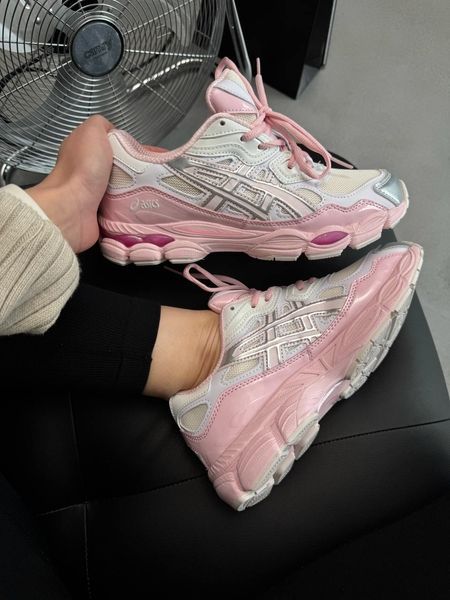 Asics Gel-NYC Silver/Pink asc-0144-1000437 фото