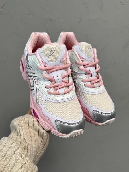Asics Gel-NYC Silver/Pink asc-0144-1000437 фото