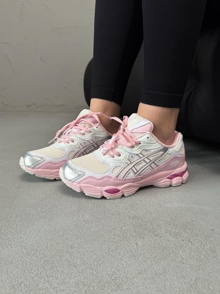 Asics Gel-NYC Silver/Pink asc-0144-1000437 фото