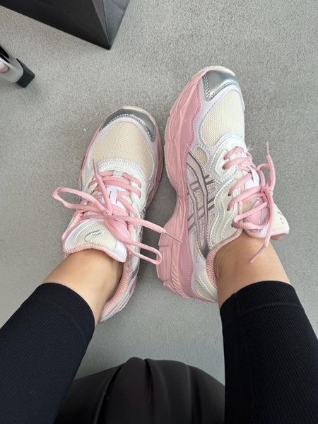Asics Gel-NYC Silver/Pink asc-0144-1000437 фото