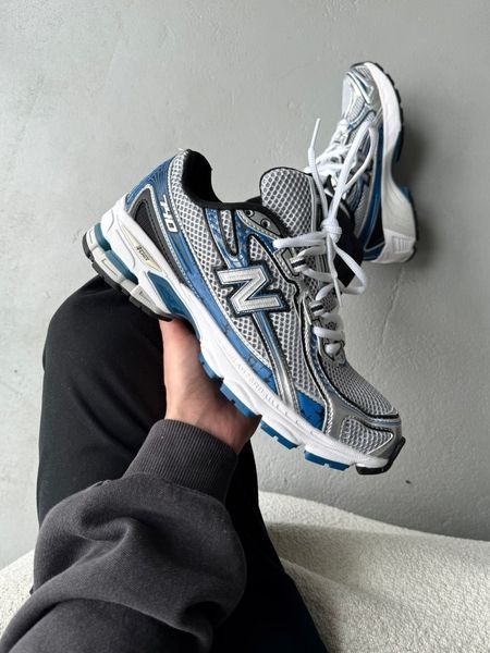 New Balance 740 Blue/Silver nbl-0260-660075 фото